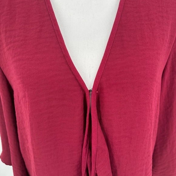 The Impeccable Pig Burgundy Shrug Medium - Picture 4 of 6